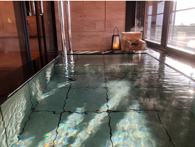 露天風呂付客室