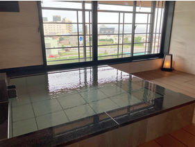 露天風呂付客室(川側)