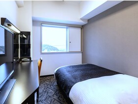 シングルルーム　広さ14m2