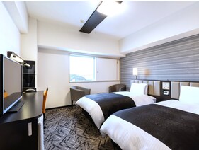 ツインルーム　広さ23m2