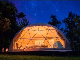 【6月~9月限定】星空に包まれるグランピング体験