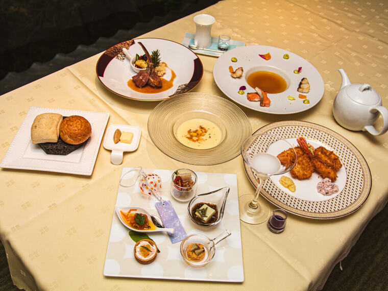 【銀座軒2026夏】大正浪漫をテーマに、伝統的な洋食とモダンフレンチが融合したここだけの味を