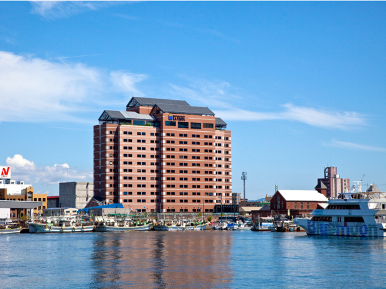 【外観】観光地へ移動に便利な立地にございます。