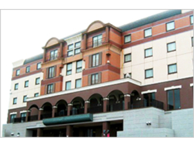 外観：周辺の環境に調和した外観。