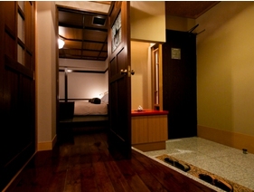 【和洋室】和室と寝室である洋室にわかれた、快適な造り。