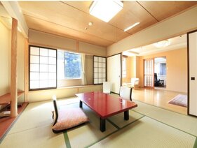 露天風呂付和洋室