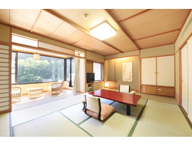 露天風呂付き12畳禁煙和室