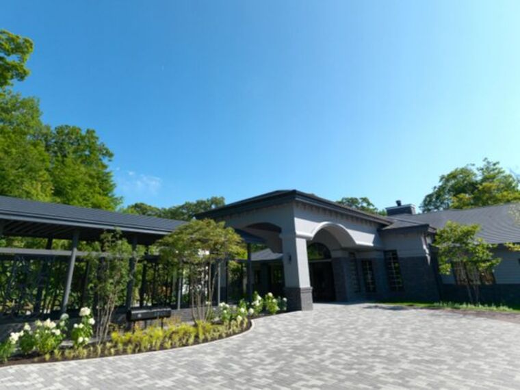 ◆宿泊棟外観／大沼の豊かさを楽しむ！五感の全てが満たされるロケーションにこだわりました