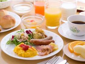 ◆【朝食】和洋バイキング（洋食一例）