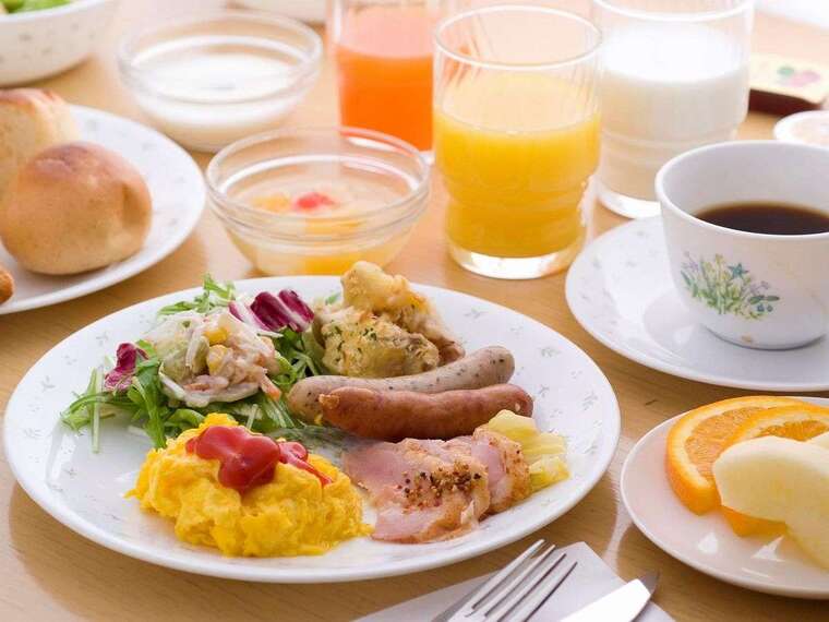◆【朝食】和洋バイキング（洋食一例）