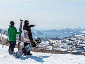 【ルスツリゾートスキー場】北海道ならではのダイナミックな景色♪