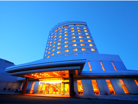 ■外観■日本最北端の町【稚内】で海と空に包まれた静かなホテル。澄んだ空気と癒しのひと時を