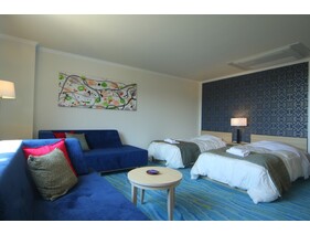 35㎡ラージツイン