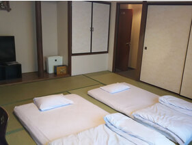 【部屋指定なし】予め布団を敷いた状態でお部屋を用意いたします