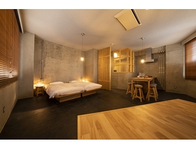3F Hotel Area『ブドウを醸す』 ワインカーブをイメージしたお部屋”Studio Twin”