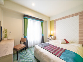 ［コンフォート］ シングル 17平米 8～11階＜禁煙＞居心地のよさにこだわったお部屋です。