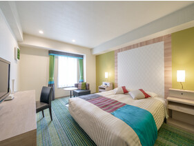 ［コンフォート］ダブル 24平米 8～11階＜禁煙＞居心地のよさにこだわったお部屋です。