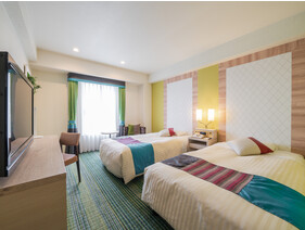 ［コンフォート］ツイン 24平米 8〜11階＜禁煙＞居心地のよさにこだわったお部屋です。