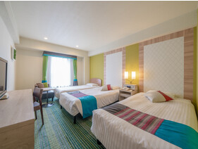 ［コンフォート］ツイン 24平米 8〜11階＜禁煙＞居心地のよさにこだわったお部屋です。