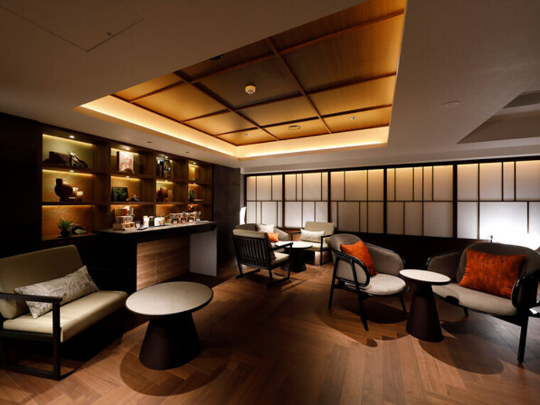 エグゼクティブスイート翠嶺（定山渓ビューホテル内）