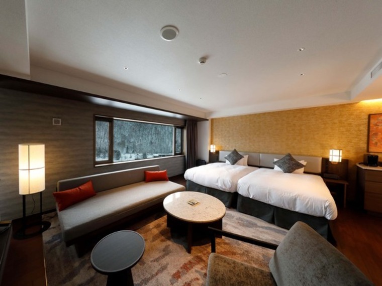 エグゼクティブスイート翠嶺（定山渓ビューホテル内）