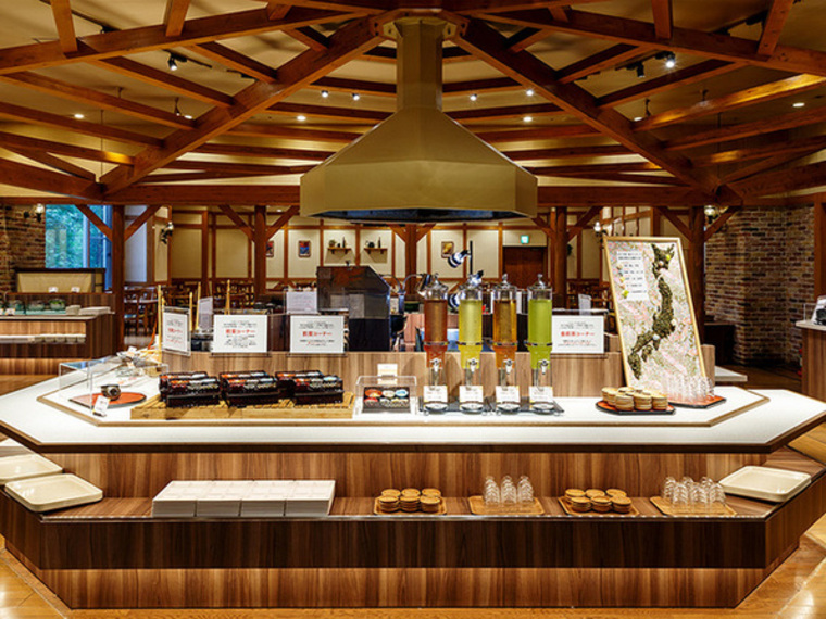 層雲峡　朝陽亭