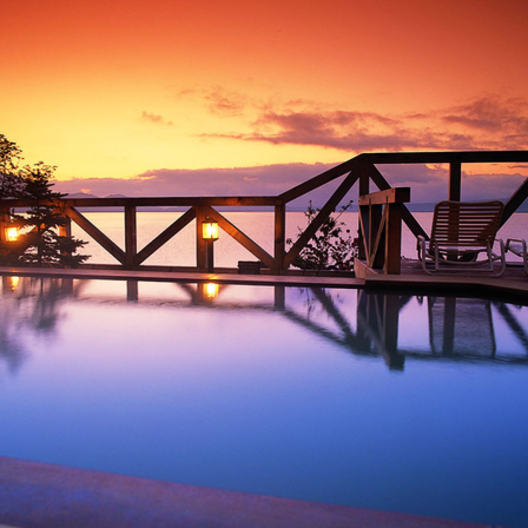 湖畔の宿　支笏湖　丸駒温泉旅館