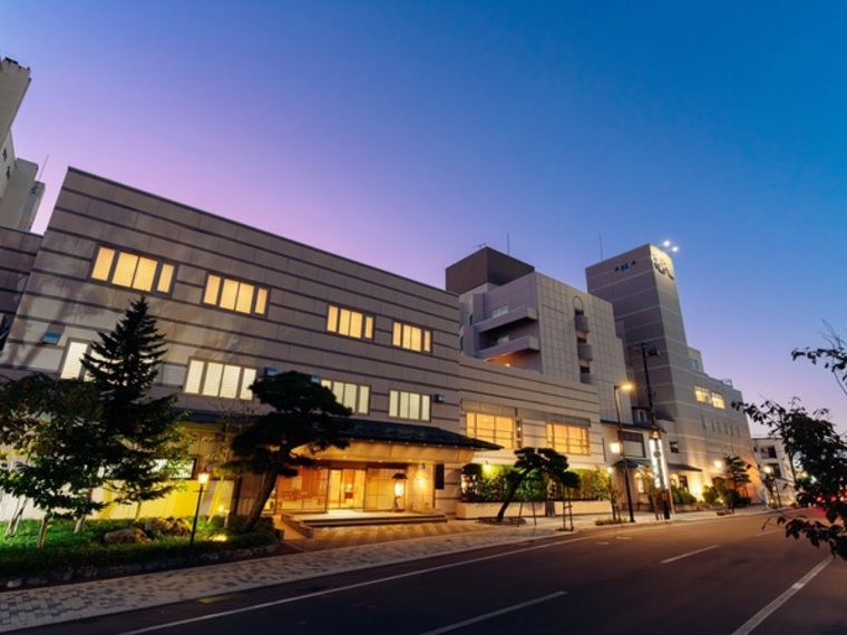 花びしホテル（函館湯の川温泉）