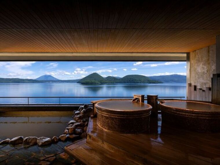 絶景の湯宿 洞爺 湖畔亭