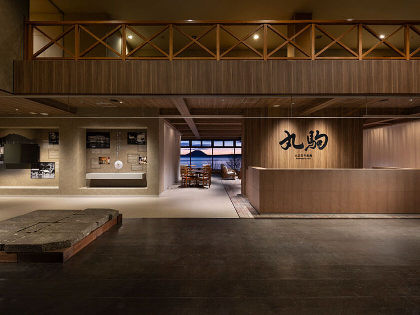 2024年にリニューアルしたロビー