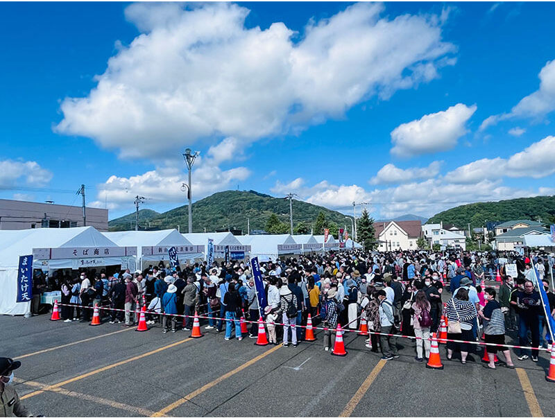 毎年、道内外から１万人近くのお客様が集まるイベントです