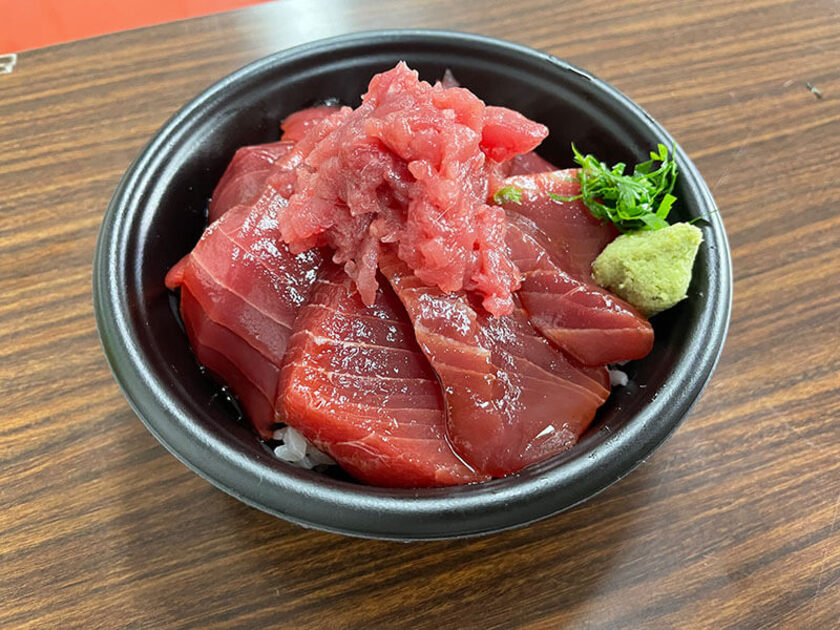 まぐろの漬け丼