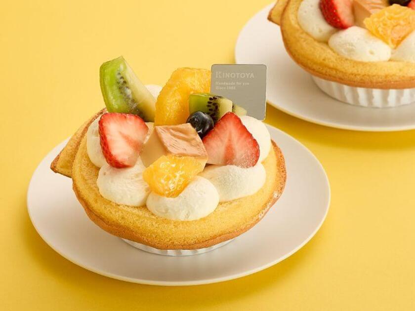 大通公園店限定 オムパフェ