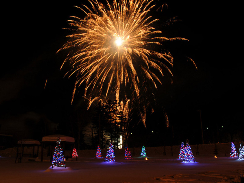 無加川広場のイベント風景