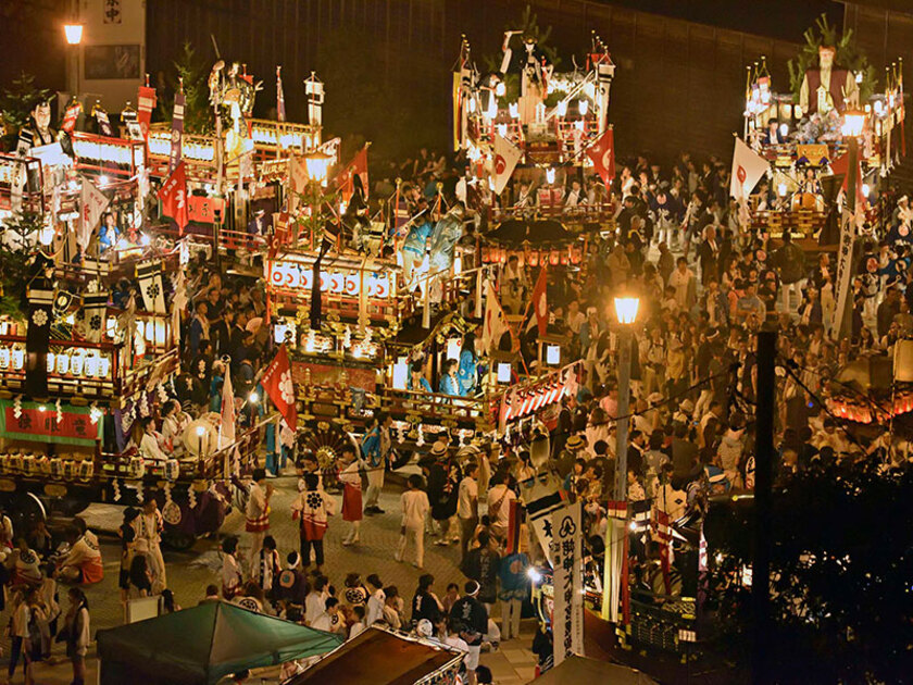 北海道を代表する祭りとして、北海道無形民俗文化財・北海道遺産に認定されています