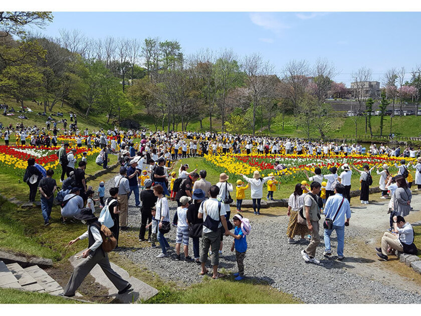 毎年たくさんの人で賑わいます