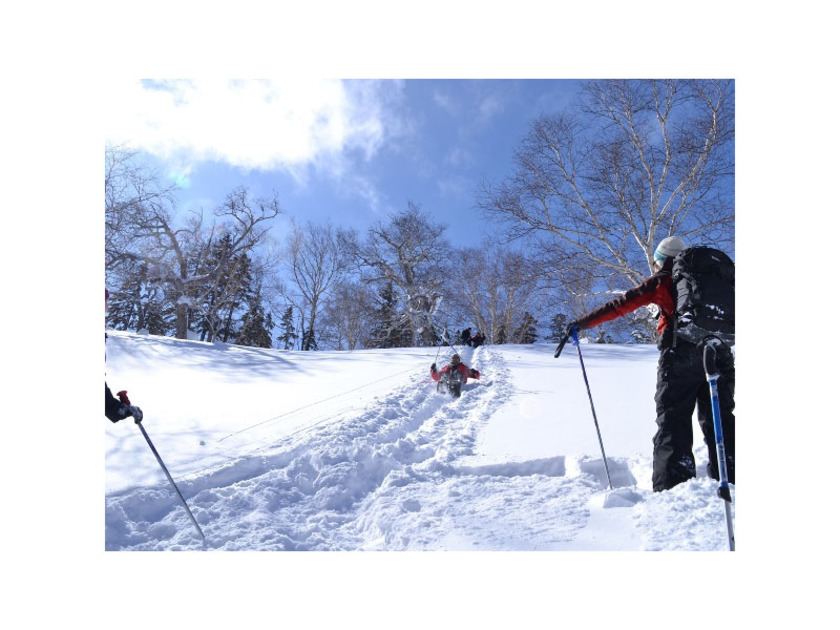 ガイド付きで冬の大雪山の楽しみ方をご案内