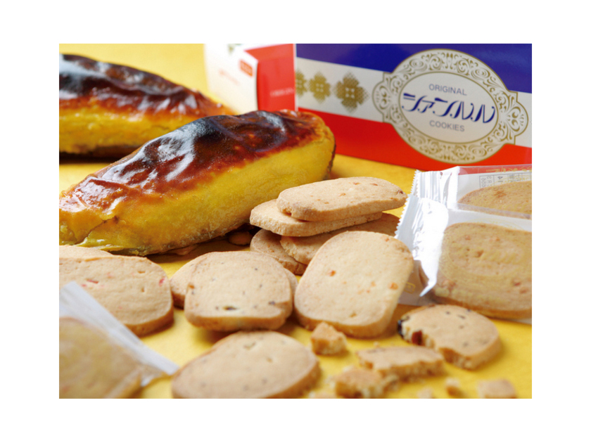 スイートポテトが有名な「クランベリー」