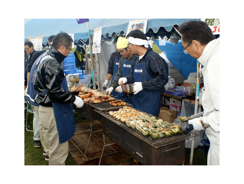 自慢の水産品も出店されます