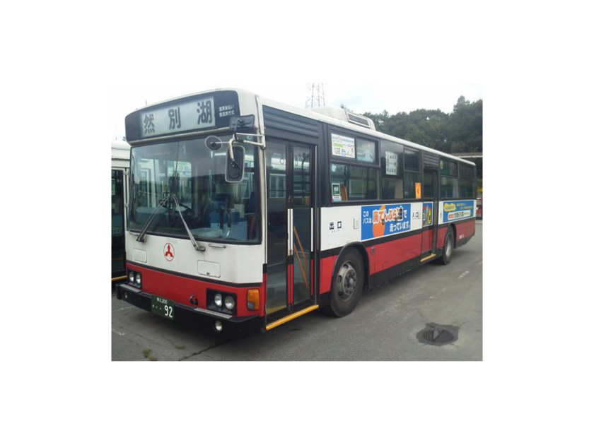 北海道拓殖バスの路線バス