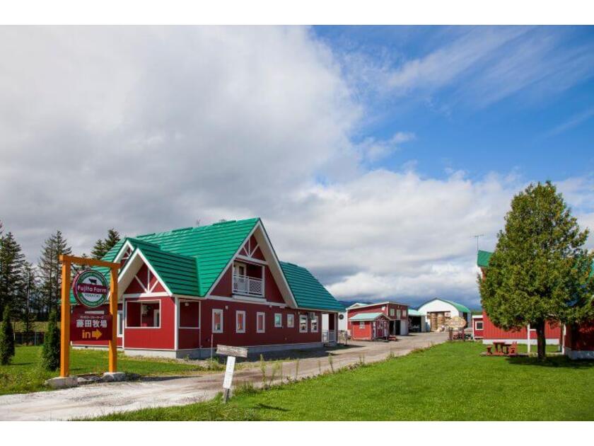 ヨーロッパの景観イメージをベースにしたしたカントリーファーマーズ藤田牧場