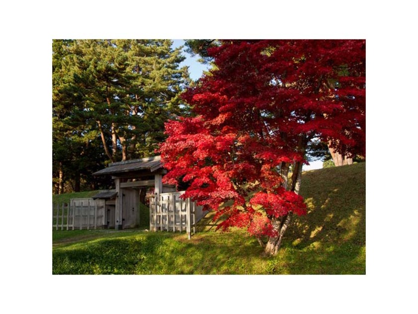 松前藩戸切地陣屋跡正門