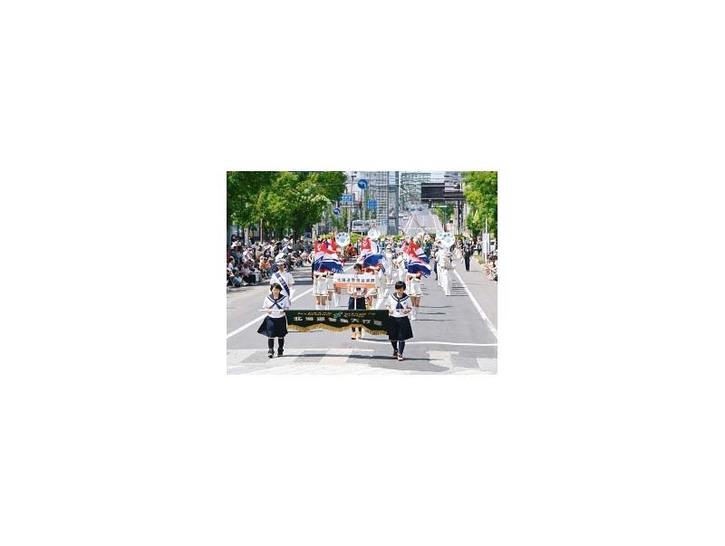 北海道警察音楽隊による華麗なる行進