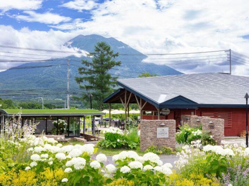 世界のお茶専門店 ルピシアがプロデュースする北海道・ニセコ「ヴィラ ルピシア」は、レストラン、ブティック、アートギャラリーなどの複合施設です。