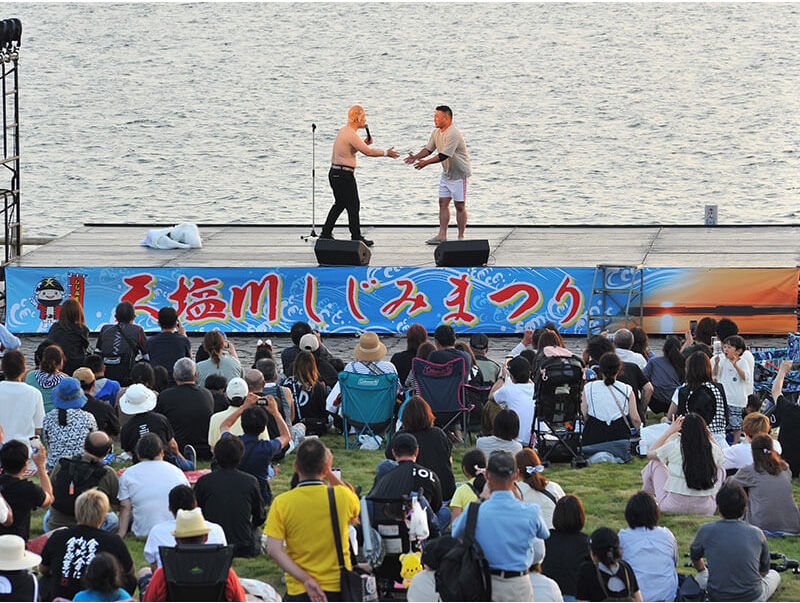 ステージイベント盛りだくさん!