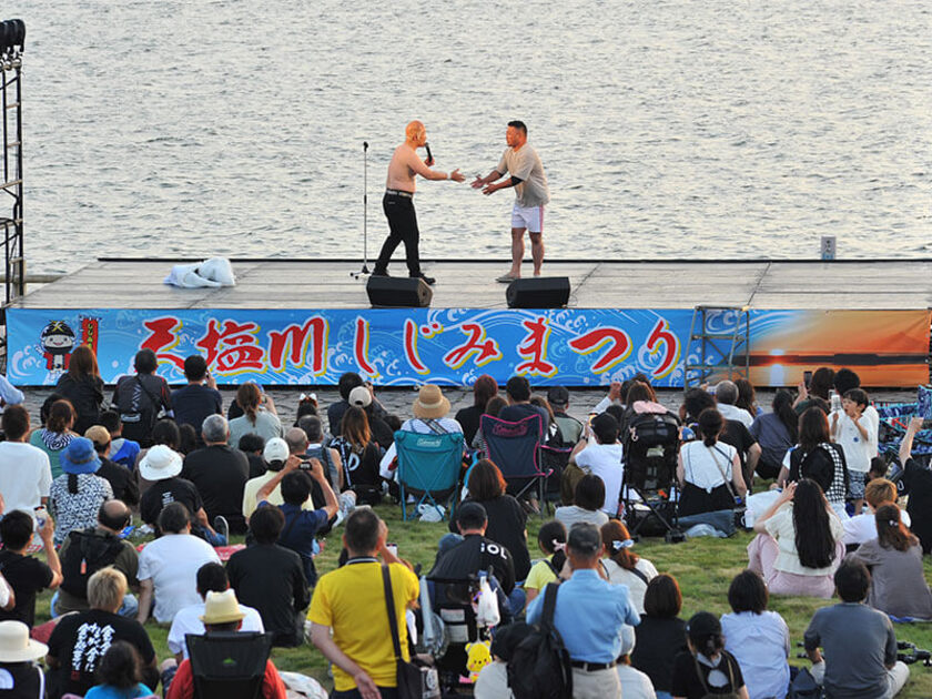 ステージイベント盛りだくさん！