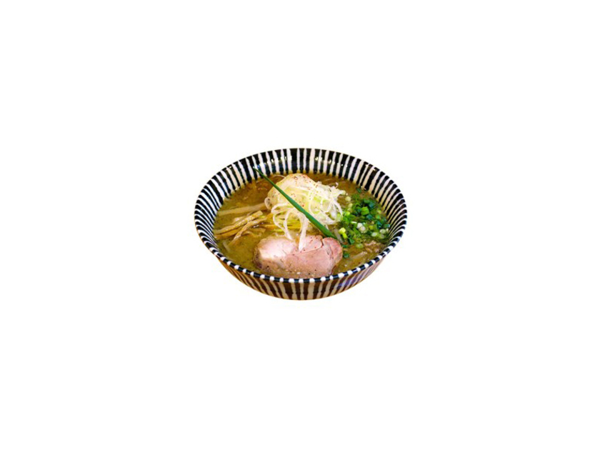 一番人気の味噌(850円)。期待を裏切らない本物の札幌ラーメン