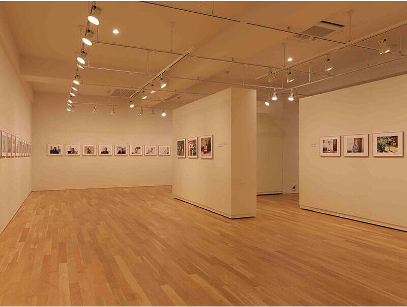 写真の町東川賞受賞作家作品展(東川町文化ギャラリーにて開催)※第40回の様子