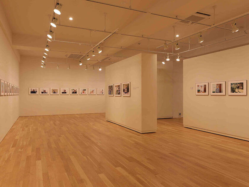 写真の町東川賞受賞作家作品展（東川町文化ギャラリーにて開催）※第40回の様子