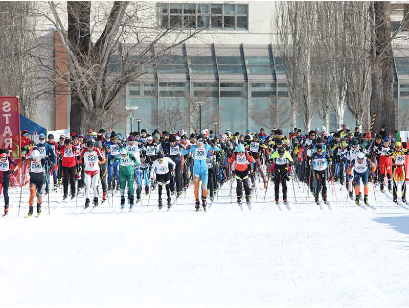 スタートの様子